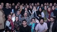 حضور بازیگران زن ایرانی در نمایشنامه خوانی قصه ظهر جمعه نسیم ادبی +تصاویر