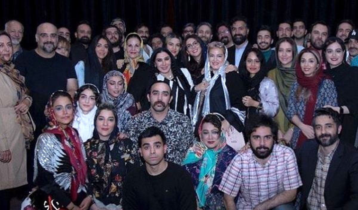 حضور بازیگران زن ایرانی در نمایشنامه خوانی قصه ظهر جمعه نسیم ادبی +تصاویر