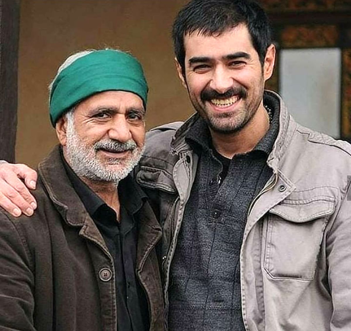 عکس دو بازیگر توانمند سینما در کنارهم