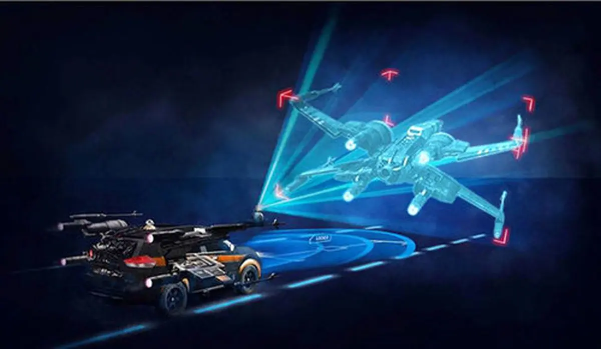 خودروهای جنگ ستارگان در نمایشگاه لس آنجلس (+عکس)