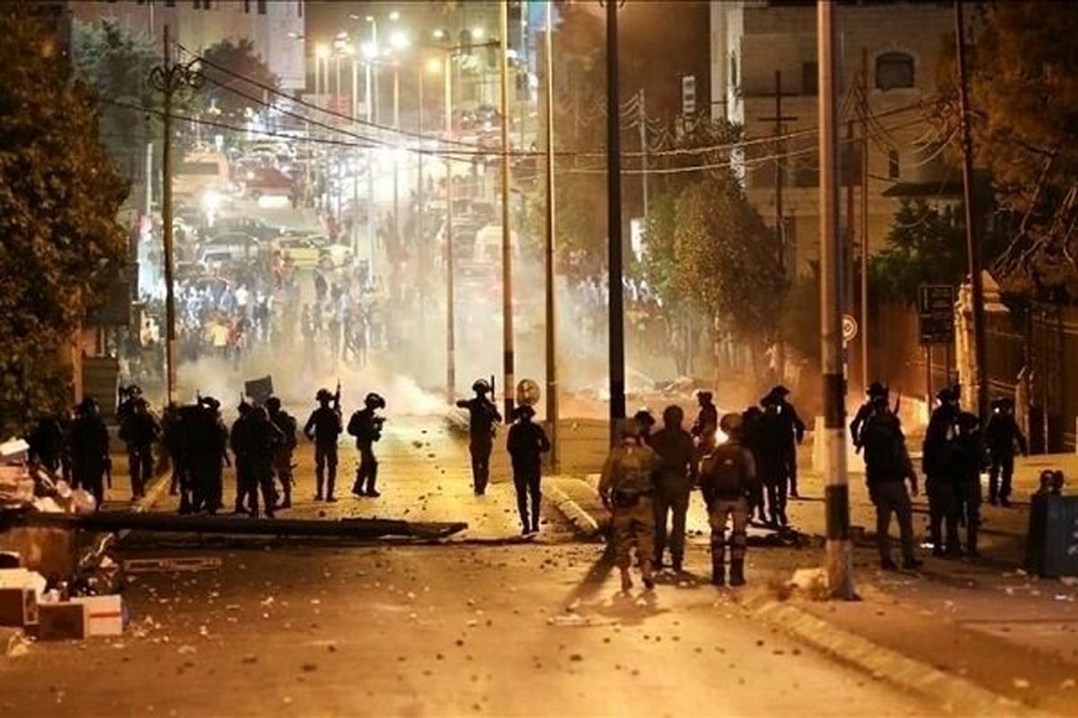 زخمی شدن چند فلسطینی در یورش نظامیان صهیونیست به الخلیل