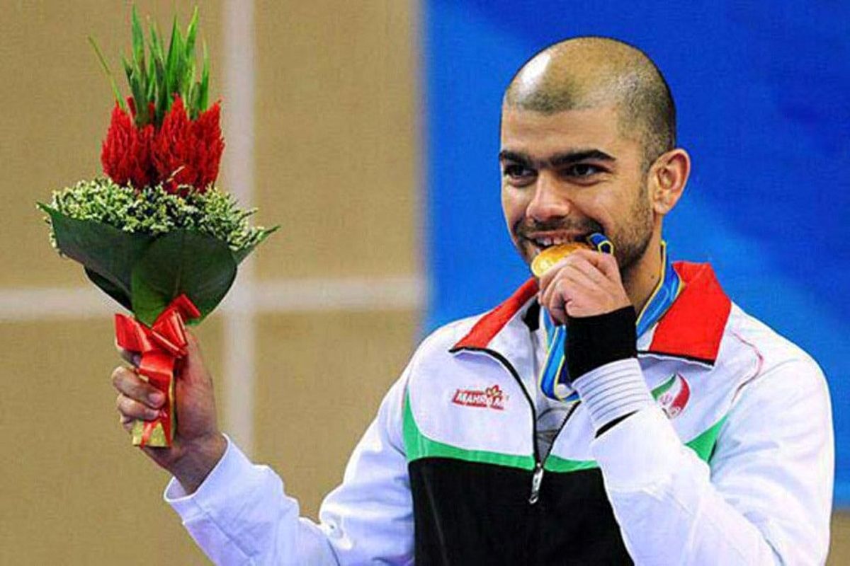 قهرمان تکواندوی جهان با ظاهری متفاوت+عکس