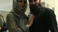 خواننده مشهور در کنار خواهرش + عکس