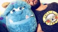 این چه عروسکیه نیما شعبان‌نژاد تو‌خونه ش داره ؟+ عکس