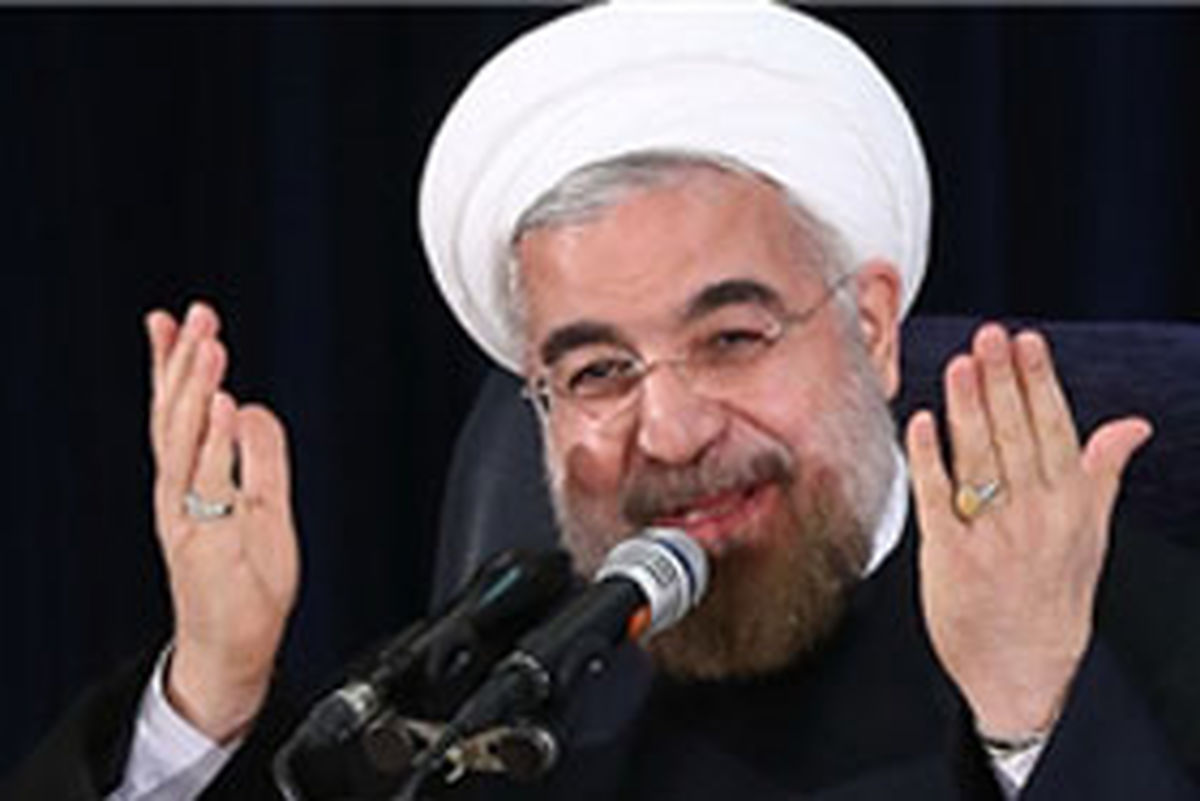 کنایه روحانی به منتقدان گزارش ۱۰۰ روزه دولت