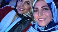 شباهت بامزه خانم گوینده خبر به همسر بابک جهانبخش+عکس