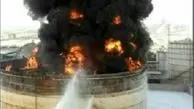 عملیات ضربتی مهار آتش در پتروشیمی بوعلی موفق نبود