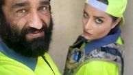 گریم‌ متفاوت‌ پژمان جمشیدی در کوسه + عکس