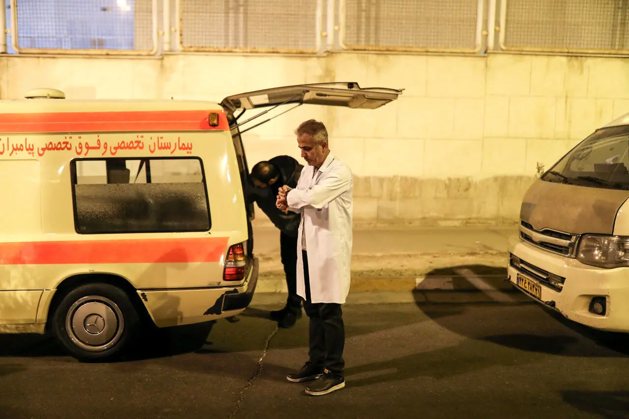 تصاویر انتقال صابر کاظمی به ایران