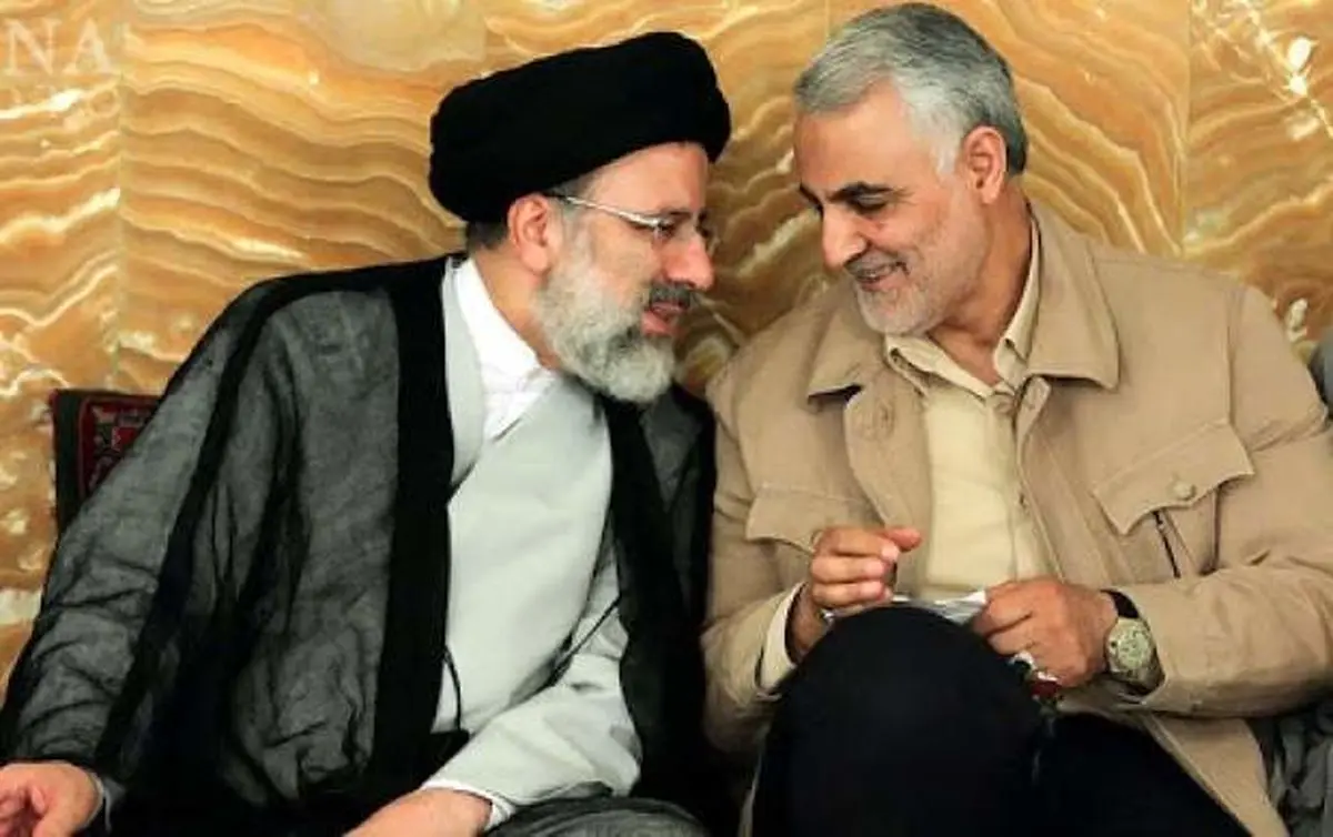 خاطره شنیدنی رئیسی از حاج قاسم+ فیلم