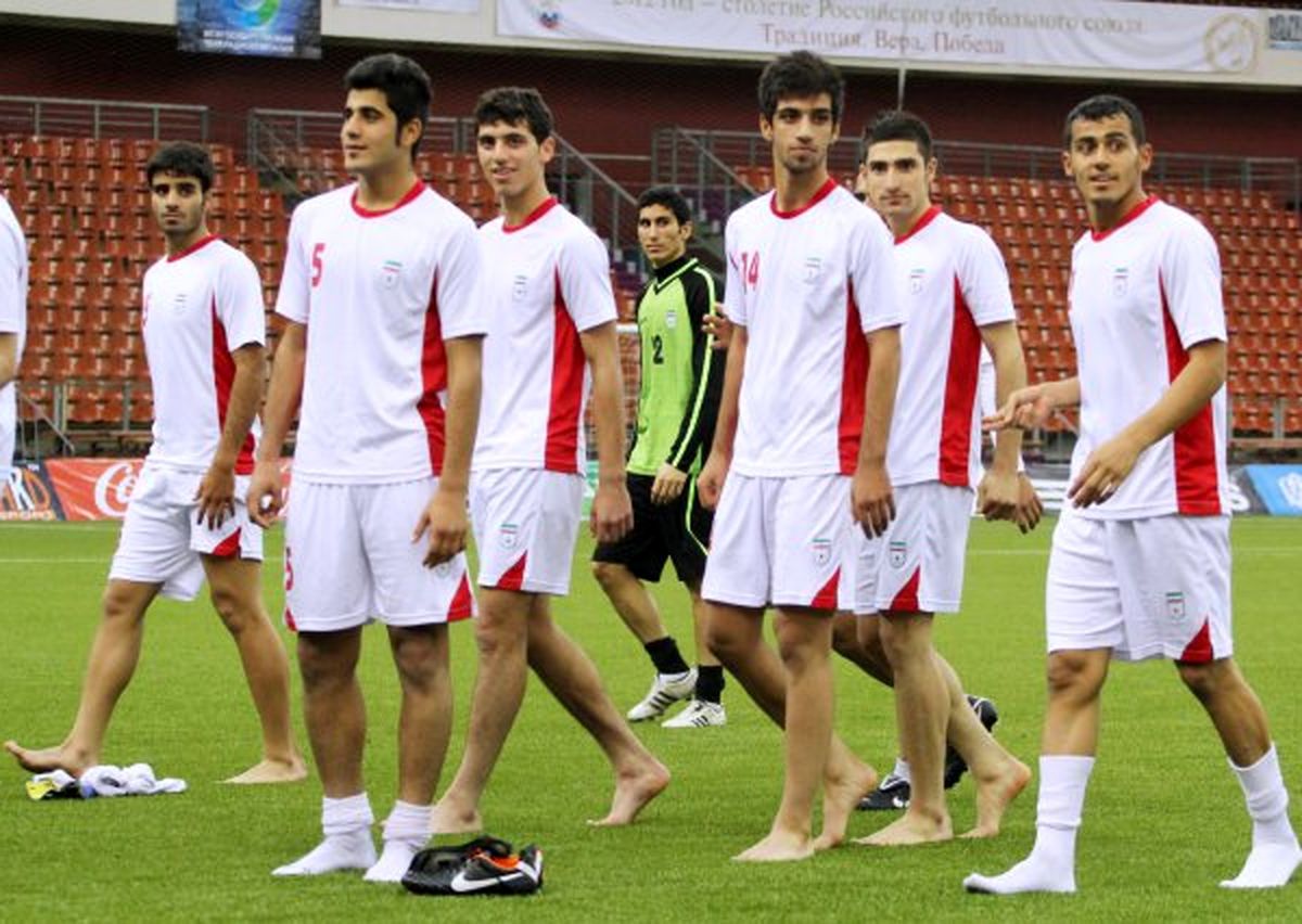 عباس چمنیان 27 بازیکن را به اردوی تیم فوتبال نوجوانان فراخواند