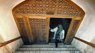عکس ترلان پروانه در خانه ای بی نظیر در کاشان