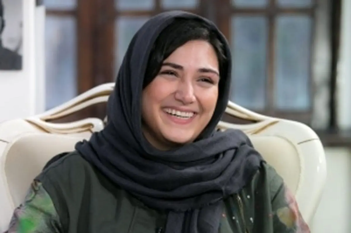 واکنش جالب باران کوثری به قرعه کشی جام جهانی! عکس