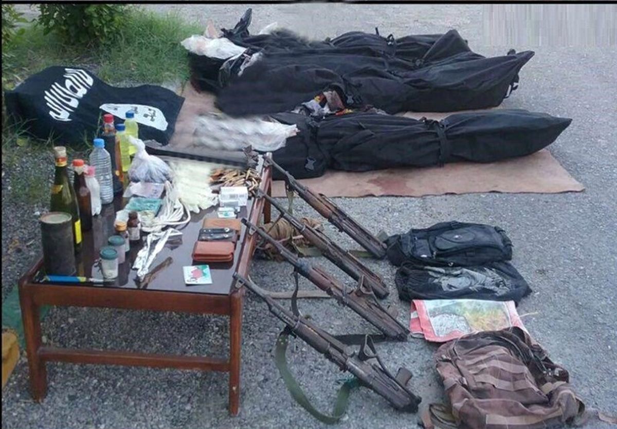 خنثی شدن طرح تروریستی در استان کرکوک