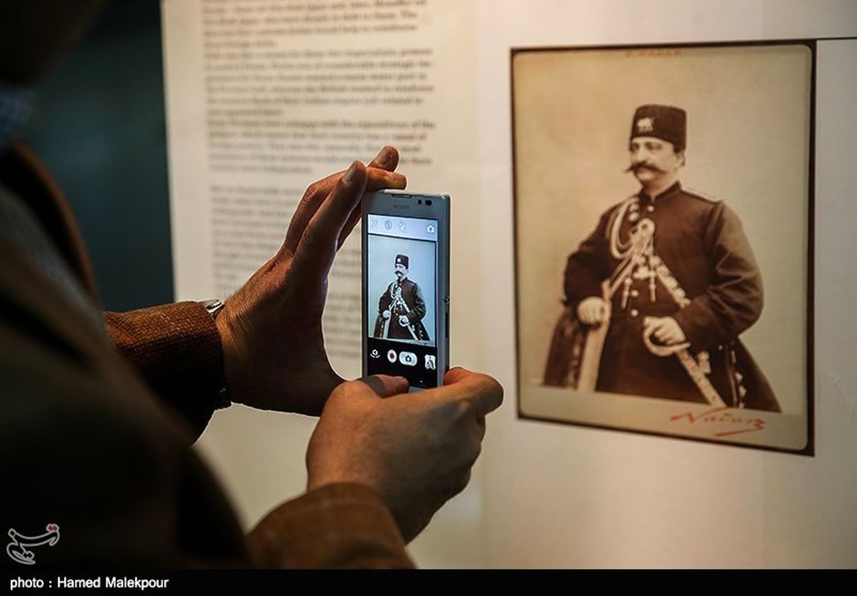 نمایشگاه «ایران در آغاز قرن بیستم» + تصاویر