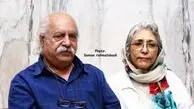 عکس بهزاد فراهانی و همسر بازیگرش