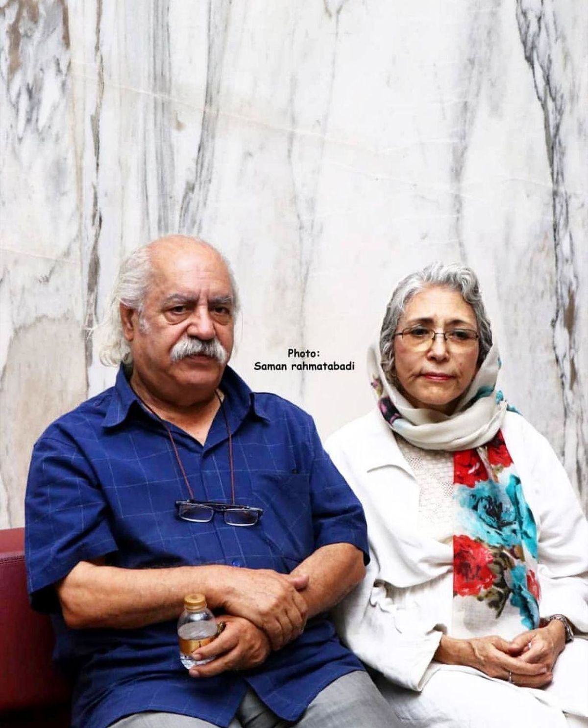 عکس بهزاد فراهانی و همسر بازیگرش