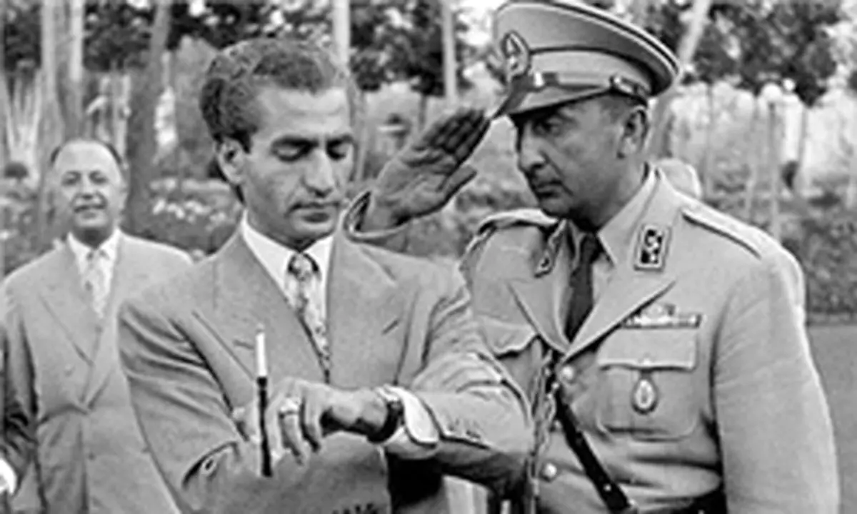 تصاویری از ژنرال معدوم شاه