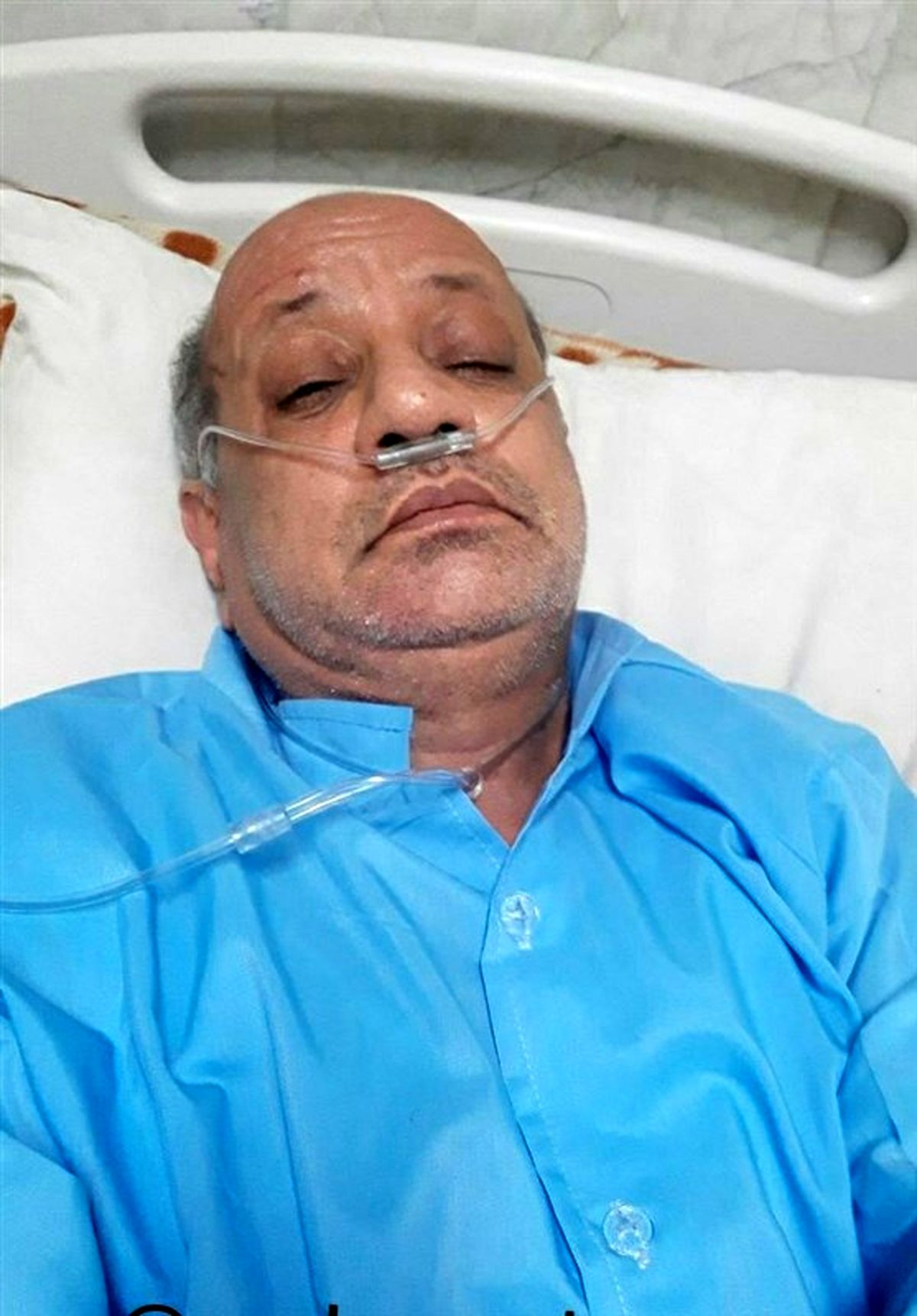  جانباز شیمیایی، غلامحسین مهدی‌زاده به یاران شهیدش پیوست