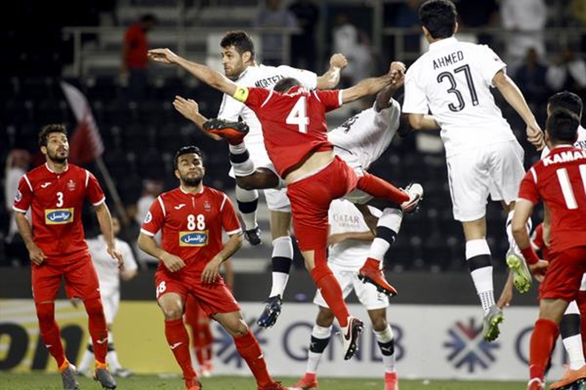  تحلیل شکست پرسپولیس در برابر السد