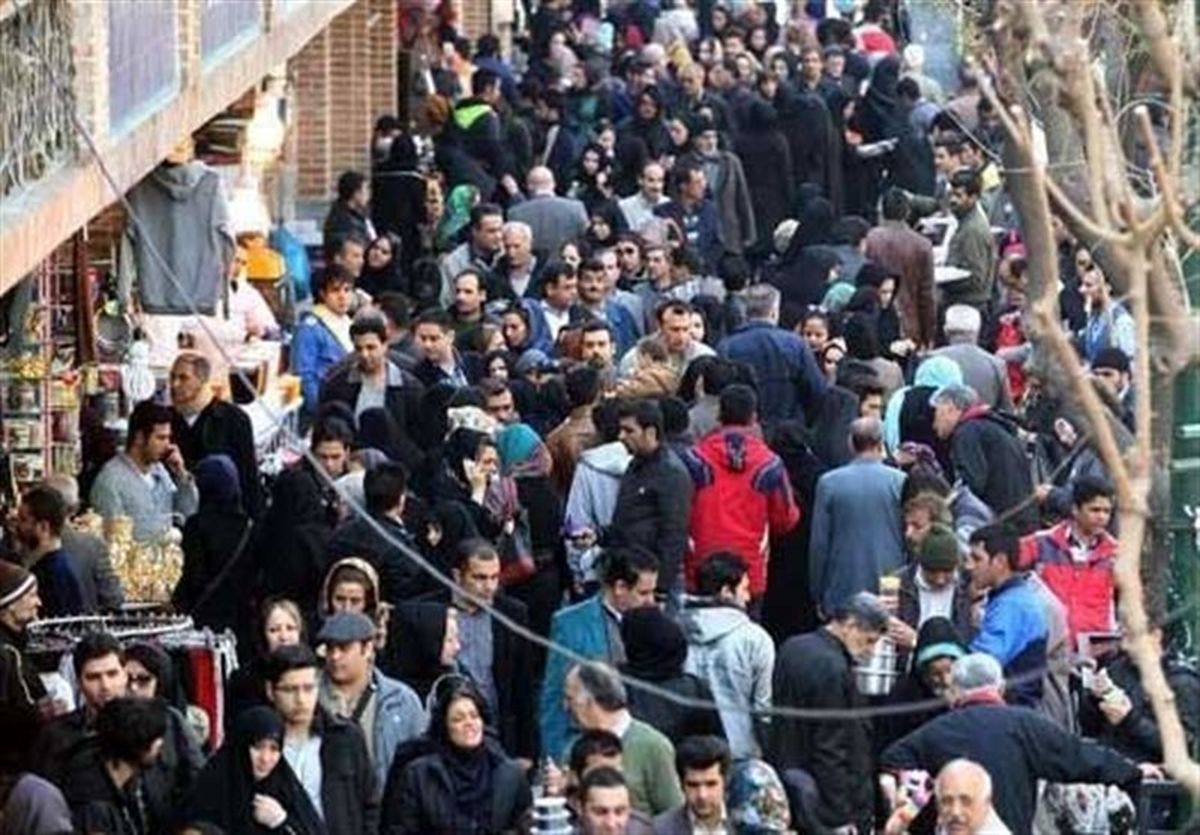 در 8 دهه اخیر جمعیت ایران بالغ بر 8 برابر افزایش پیدا کرده است