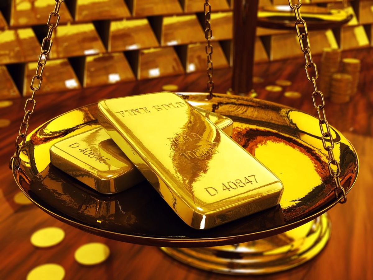 قیمت طلا در معاملات روز دوشنبه کاهش یافت