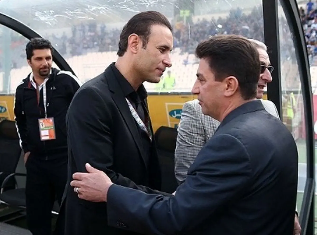 بحث و جنجال بین گل‌محمدی، قلعه‌نویی!
