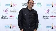 لبخند ملیح مهران غفوریان در جشن حافظ+عکس