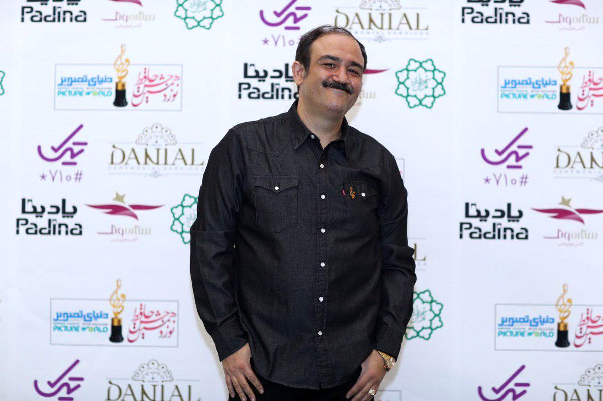 لبخند ملیح مهران غفوریان در جشن حافظ+عکس