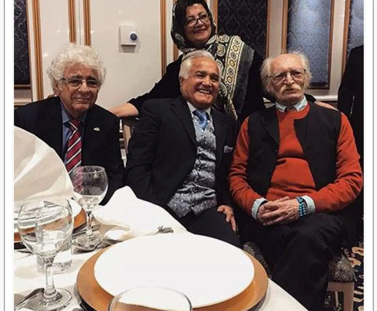 بزرگان موسیقی ایران+عکس