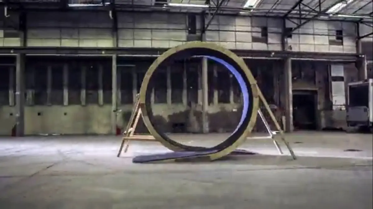 حرکت باورنکردنی!/فیلم