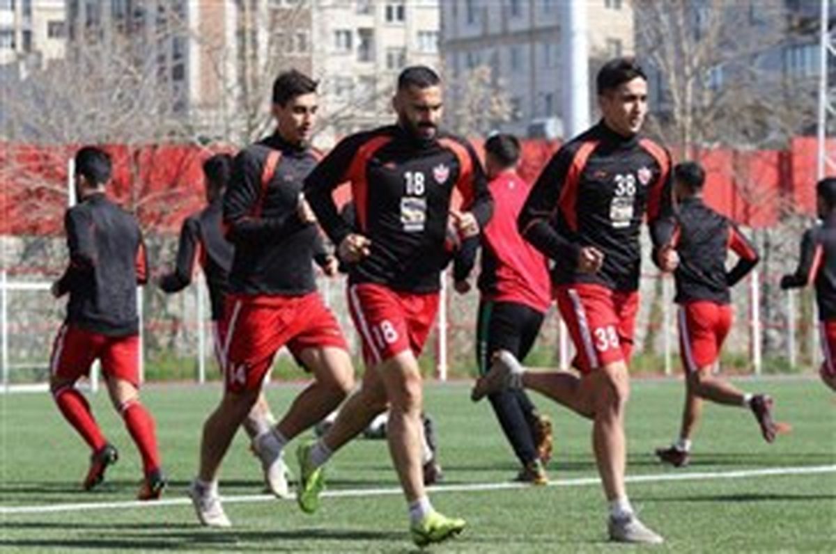 تمرینات پرسپولیس از فردا آغاز می‌شود
