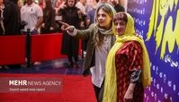 ناهید مسلمی در اکران خصوصی " شه‌سوار " ؛ مادر و دختر در کنار هم !