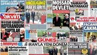 بازتاب گسترده سفر اردوغان به تهران در رسانه های ترکیه