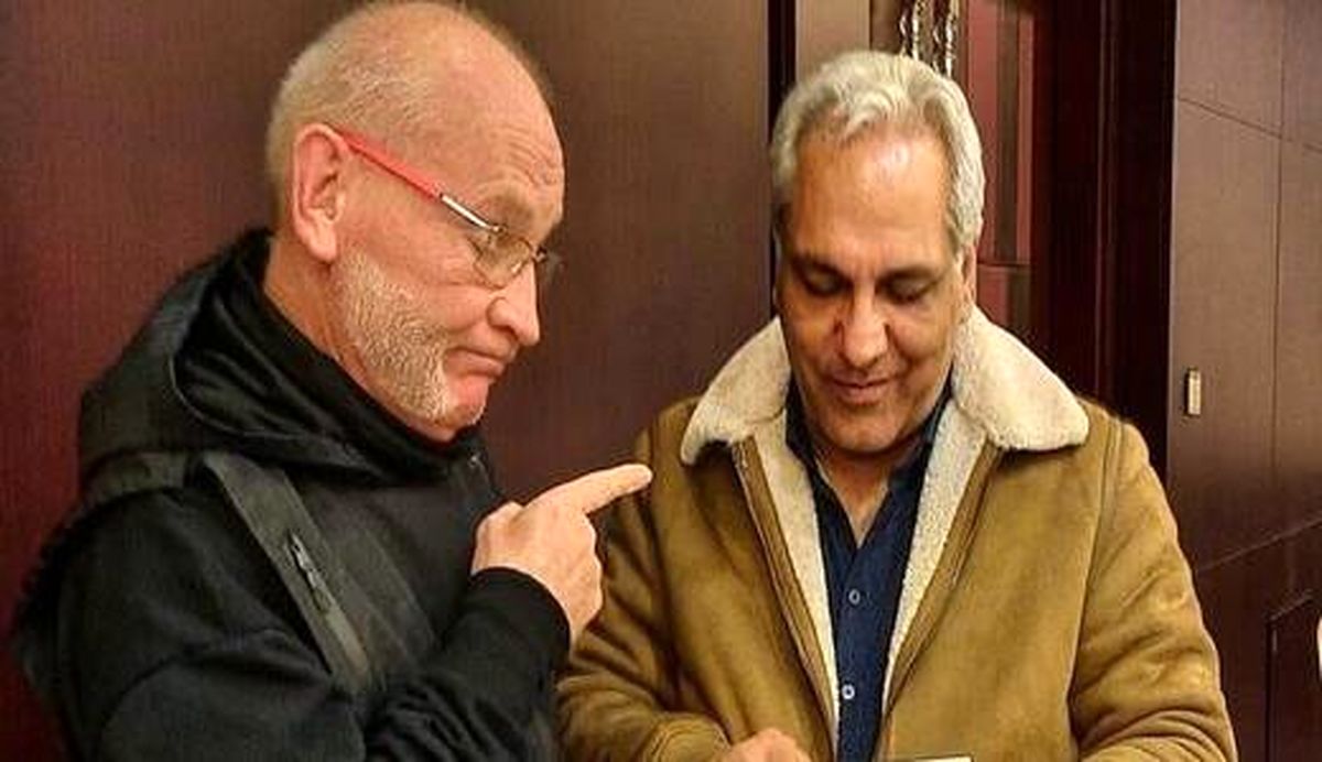 ماجرای آشنایی بازیگر فرانسوی با مهران مدیری