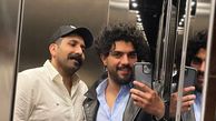 تبریک سینا مهراد به دوست صمیمی اش + عکس