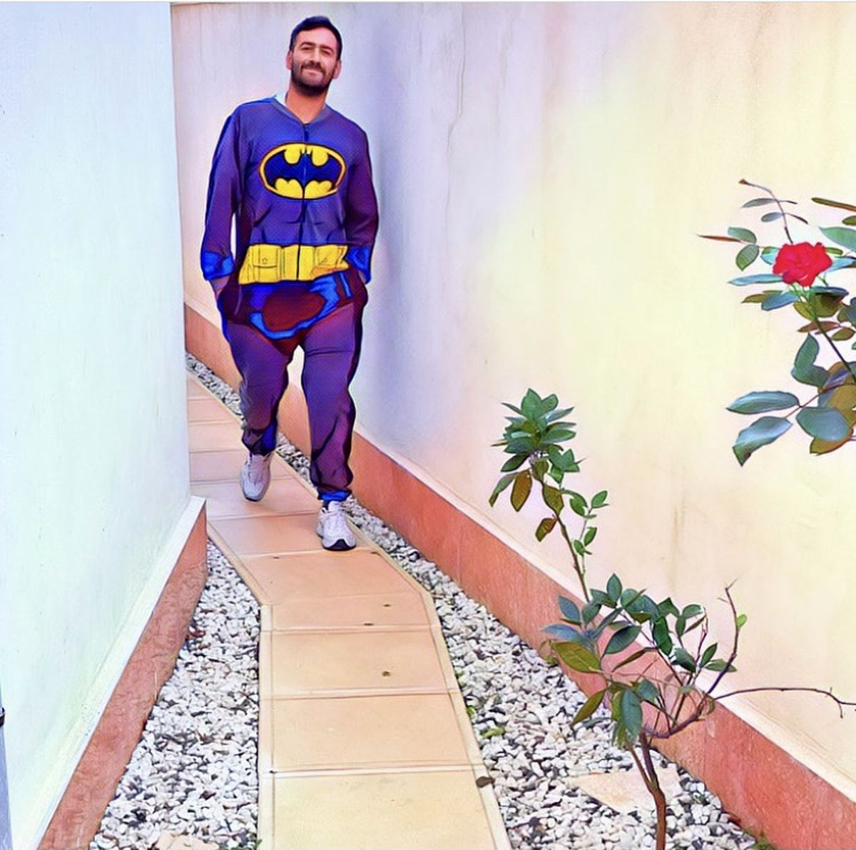 لباس بتمنی نیما شعبان نژاد + عکس