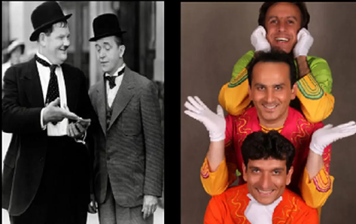 «فتیله‎ای‎ها» سریالی شبیه به لورل‎وهاردی می‎سازند