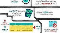 اعلام آخرین وضعیت صدور مجوز طرح ترافیک به سهمیه‌بگیران