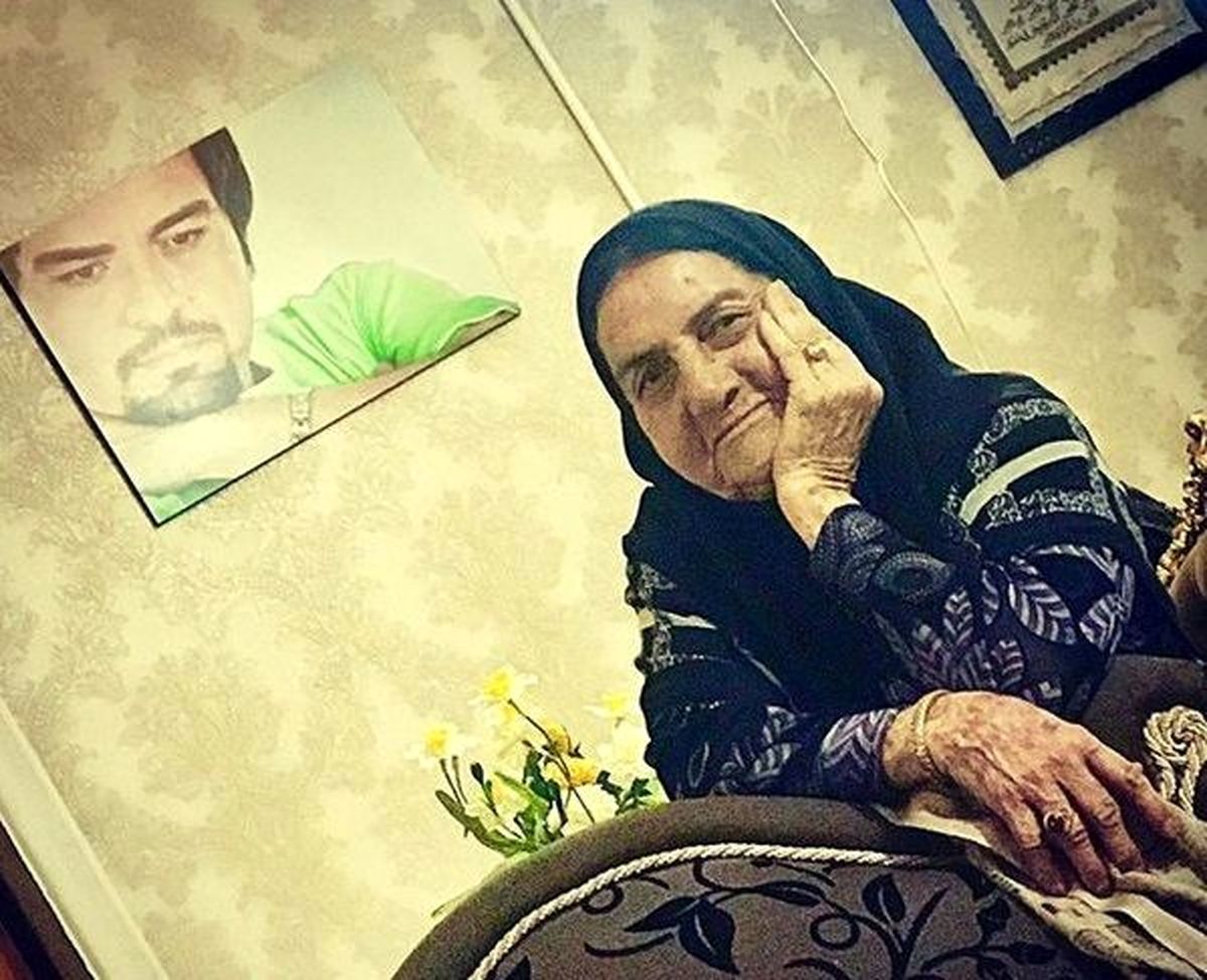 مادر شهرام قائدی در خانه زیبایش + عکس