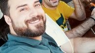 بابک‌ جهانبخش و‌ دوستش در سفر + عکس