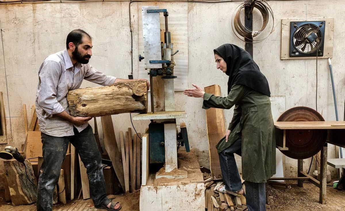 کارگاه ساخت آلات‌موسیقی یک زوج تبریزی/تصاویر