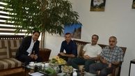 دیدار مهدوی‌کیا و کاپیتان پرسپولیس