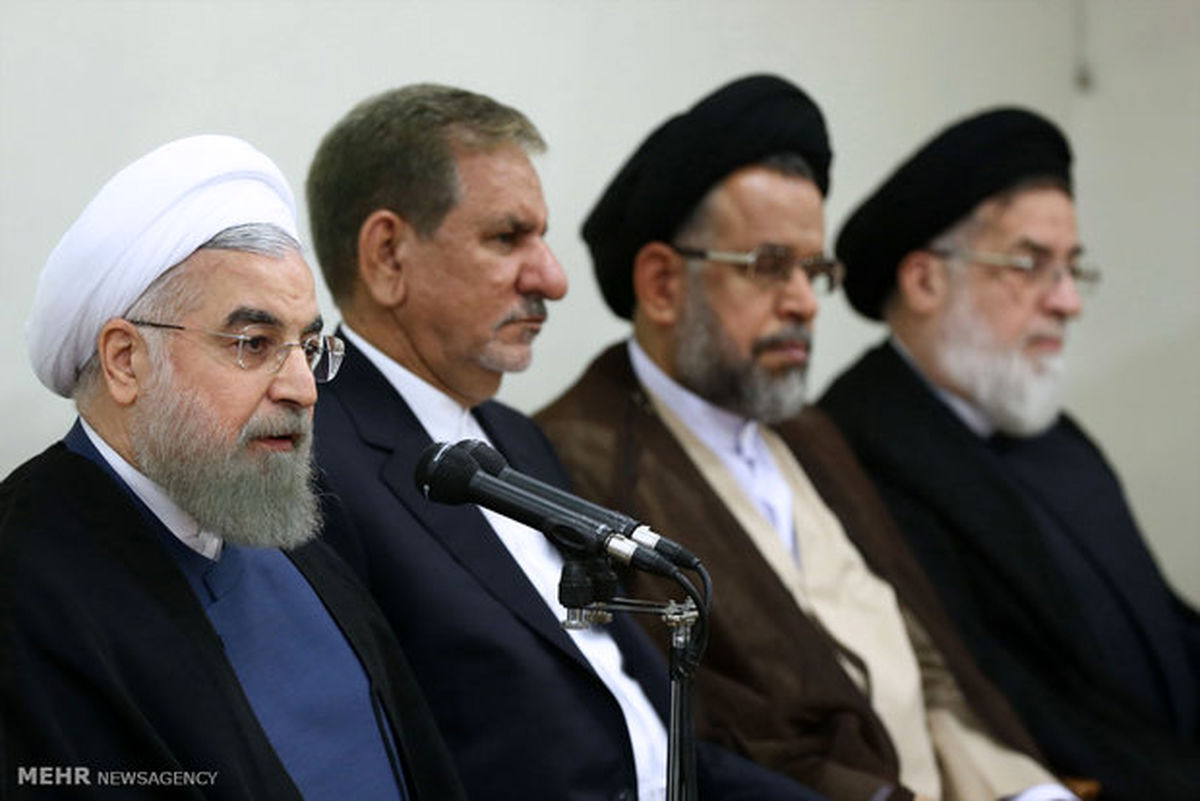 روحانی: ایجاد ثبات و آرامش اقتصادی دستاورد دولت در سه سال گذشته است
