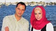 گپی دلنشین با شبنم قلی‌خانی و همسرش+ عکس