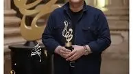 مهران مدیری برنده تندیس حافظ بهترین کارگردان تلویزیونی + عکس