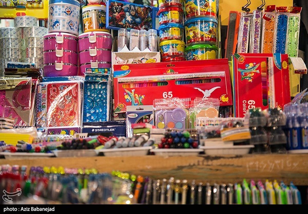 تامین لوازم‌التحریر دانش‌آموزان مورد حمایت بهزیستی توسط خیرین