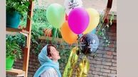 تولد رنگی بهاره افشاری+عکس