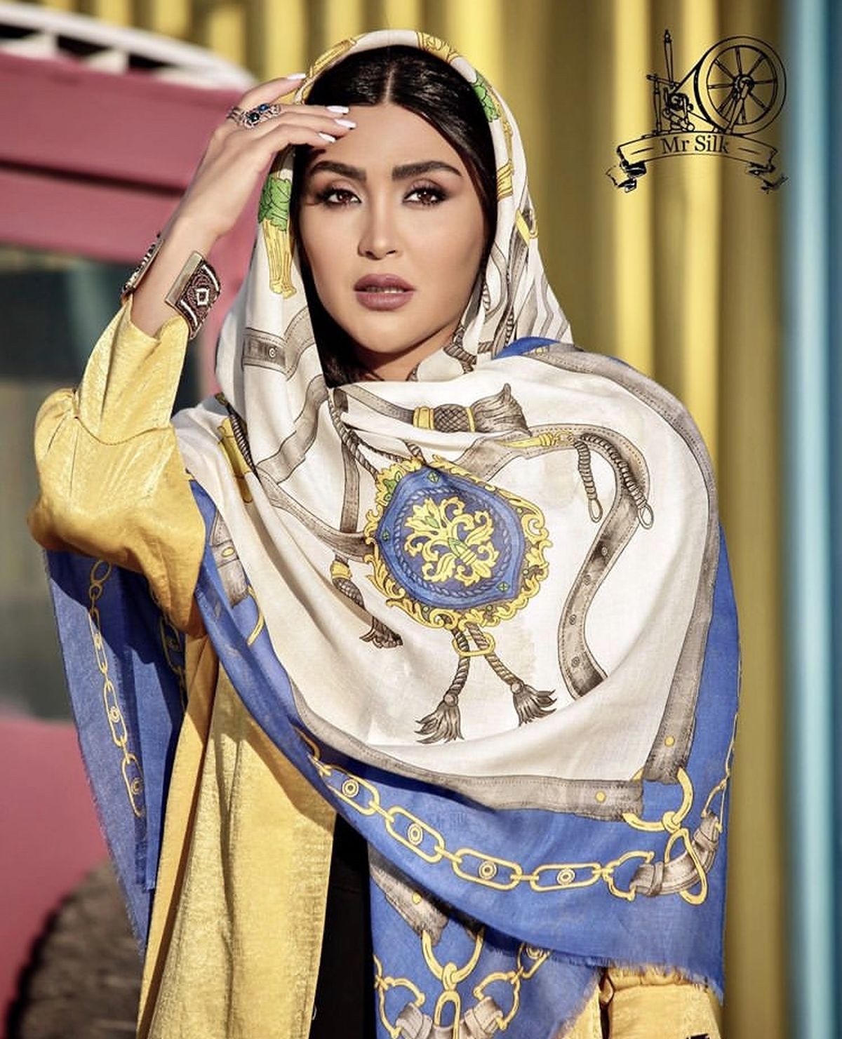 تیپ جنجالی مریم معصومی + عکس