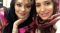 سلفی یکتا ناصر با نیکی مظفری + عکس 